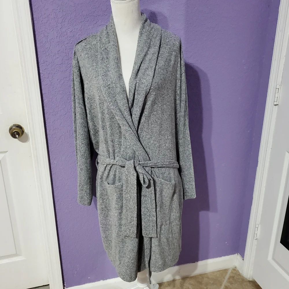 Hello Soho Tan Soft Robe - Picture 6 of 6